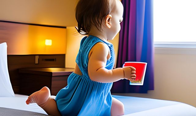 子連れでホテルに滞在
