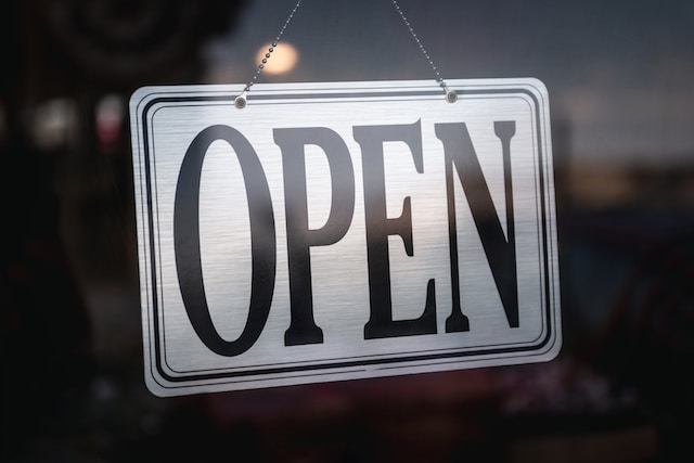 OPEN